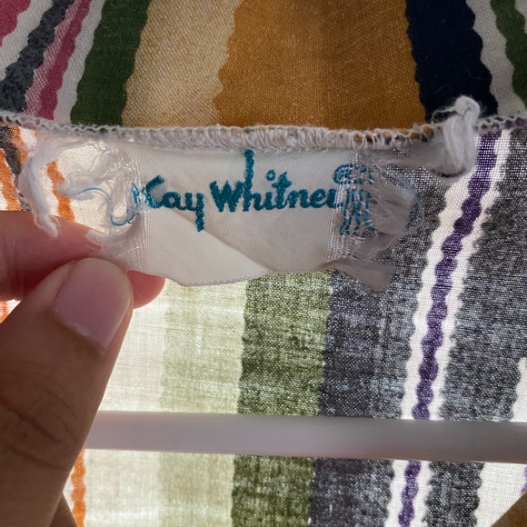 Vintage Kay Whitney Dress - Picture 4 of 4